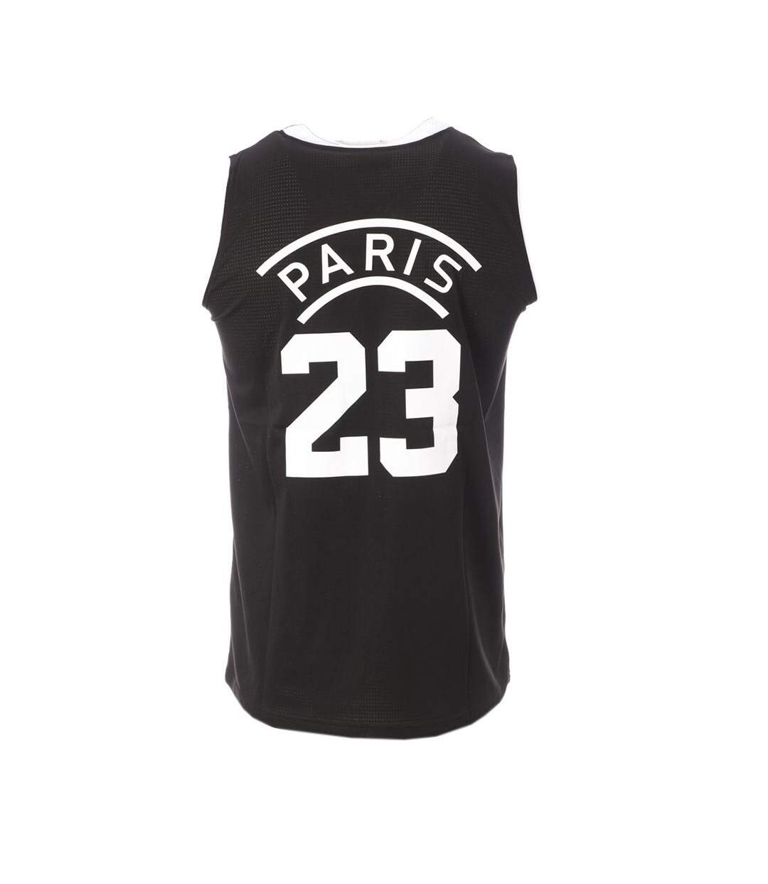 Paris Maillot de basket Noir Homme Sport Zone Paris 23 - L