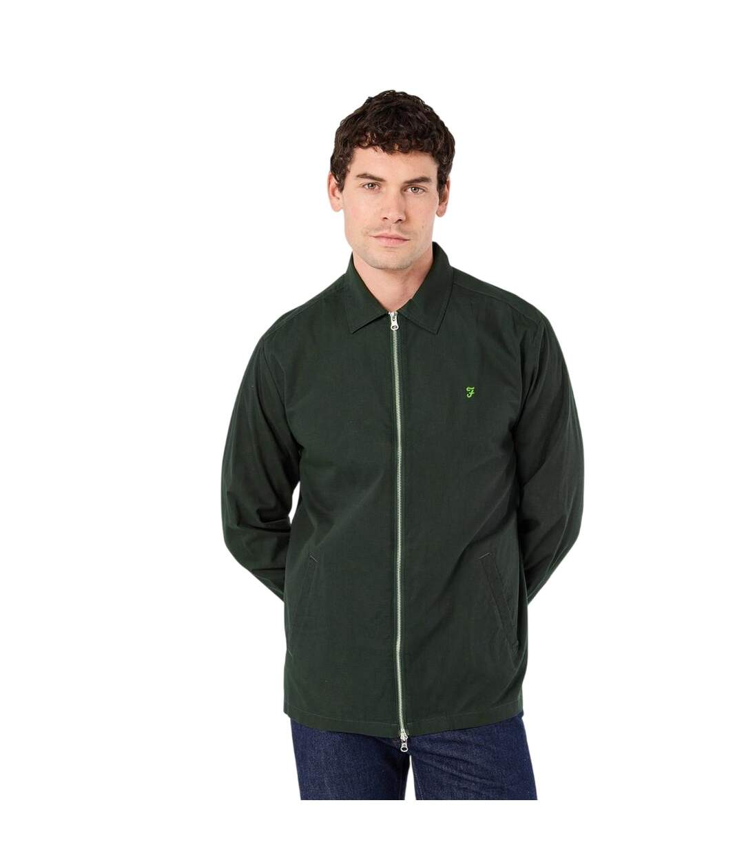 Surchemise Radley Homme Conifère Farah-4