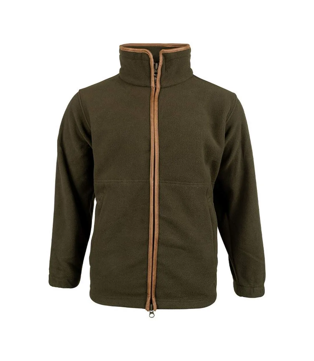Veste Polaire Countryman Homme Olive Foncé Jack Pyke-1