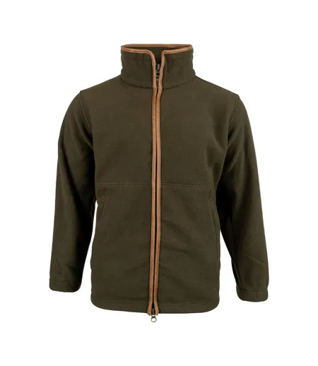Veste Polaire Countryman Homme Olive Foncé Jack Pyke