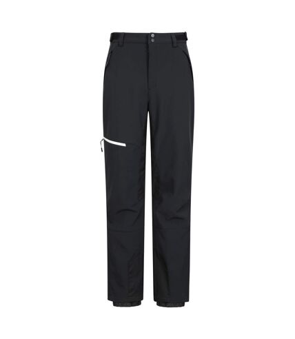 Mountain Warehouse Mens Axis Extreme Softshell Ski Trousers (Black) - UTMW2251