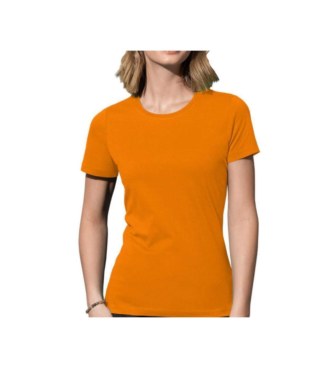 T-shirt Femmes Orange Stedman-1