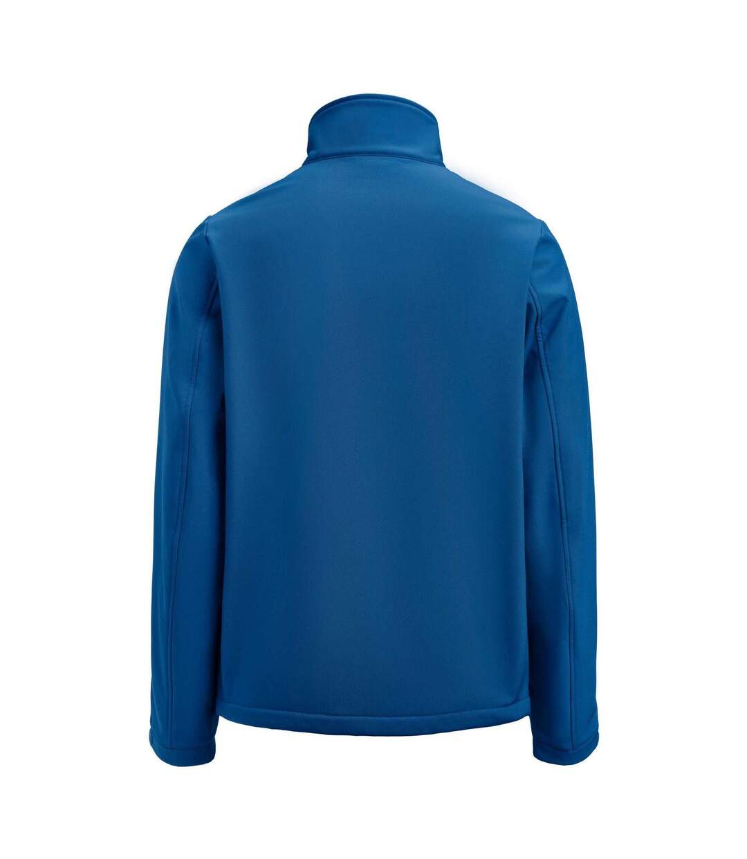 Mens Airwalk Soft Shell Jacket Bright Blue Printer RED-2
