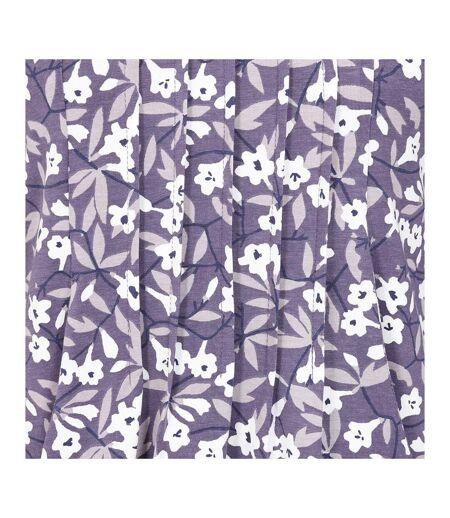 Tunique Motif/style Campanules Femme Violet Lazy Jacks