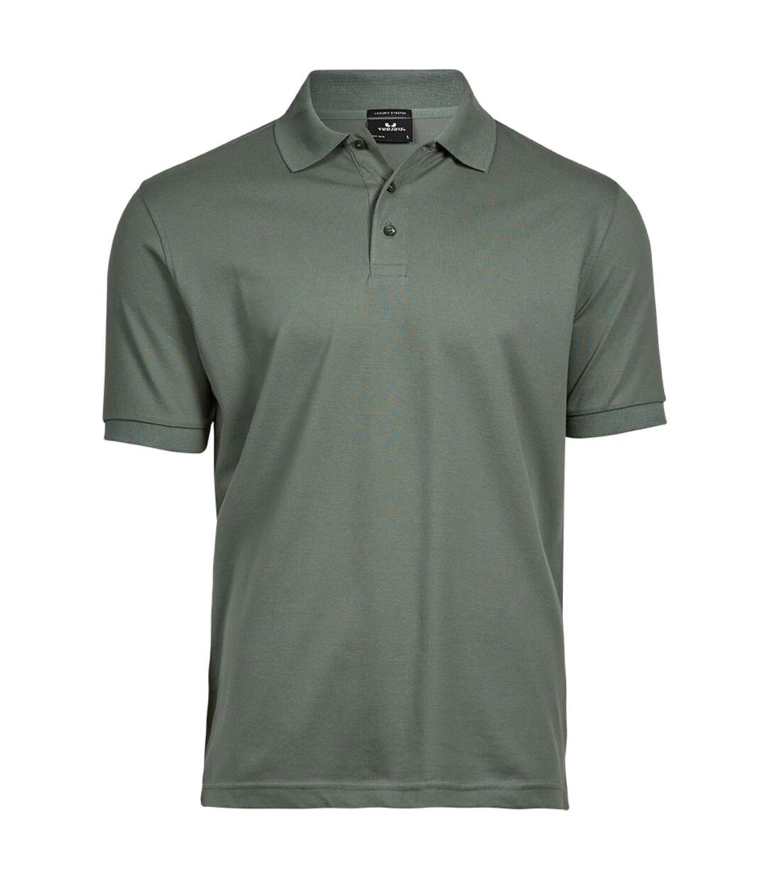 Polo luxury homme vert de gris TeeJays TeeJays