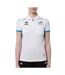 Maillot blanc/bleu femme kappa adraw alpine f1 321u87w - xxl-1