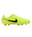Unisex Adult Tiempo Legend 10 Leather Firm Ground Football Boots Volt Black Nike-1