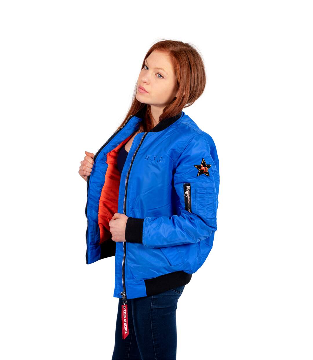Veste bomber femme Old School Ladies - Nirvana Amazing-4