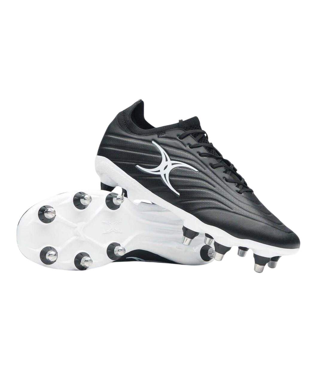 Chaussures De Rugby Pour Terrain Souple Icon Power Homme Noir Gilbert-4
