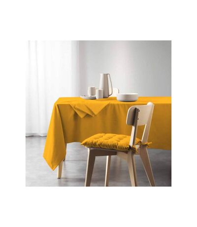 Nappe Rectangulaire Mistral 140x240cm Moutarde