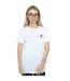 Disney Femmes/Ladies - Tinker Bell Pixie Power Cotton Boyfriend T-Shirt (Blanc) - UTBI46503-2