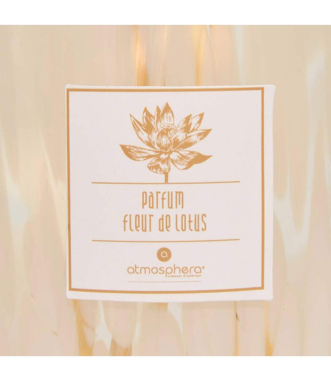 Diffuseur de Parfum en Verre Belli 500ml Fleur de Lotus-2