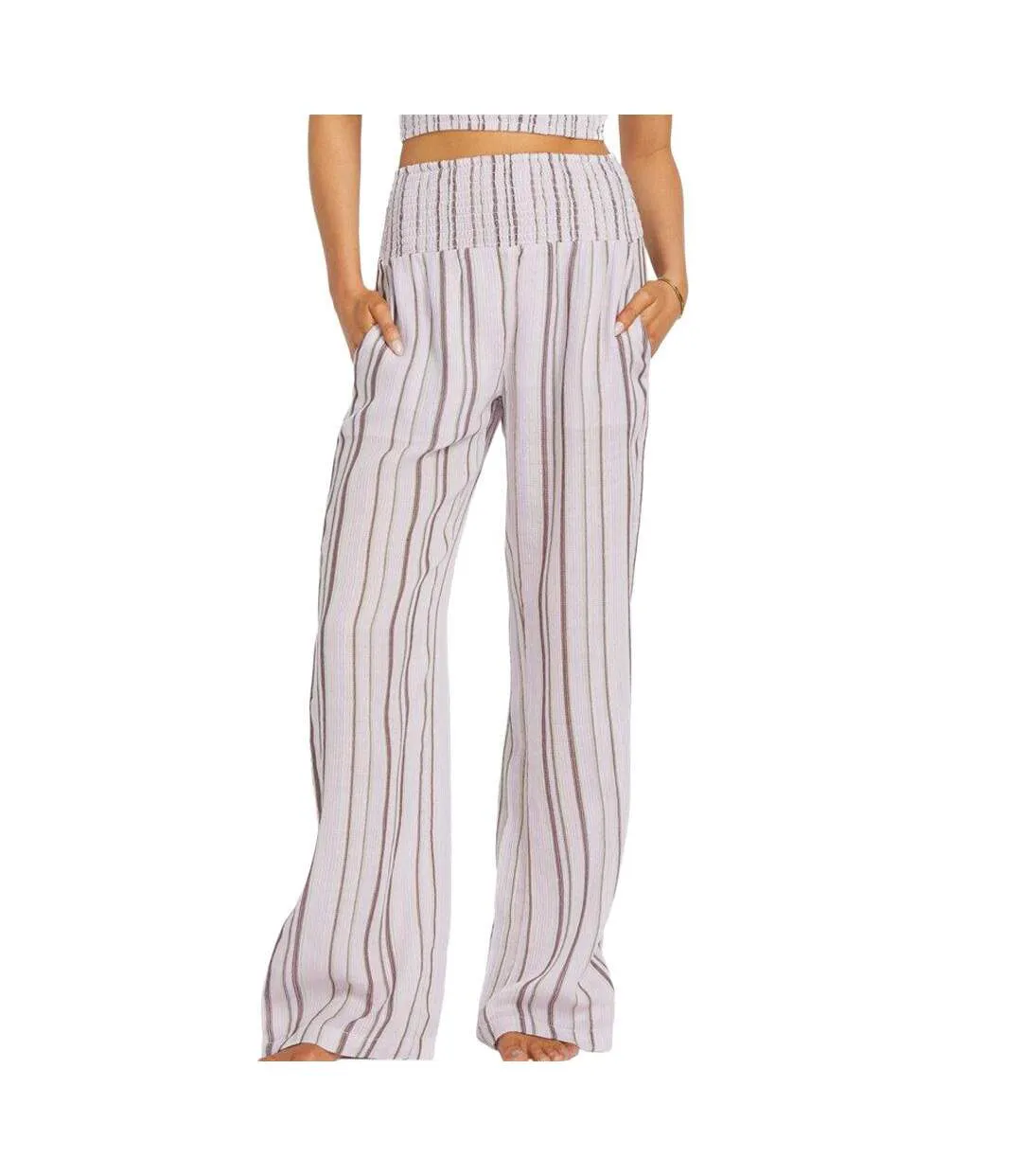 Pantalon mauve femme billabong new waves 2-1