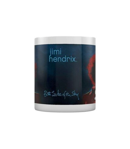 Jimi Hendrix - Mug BOTH SIDES OF THE SKY (Rouge / Bleu / Blanc) (Taille unique) - UTPM1434