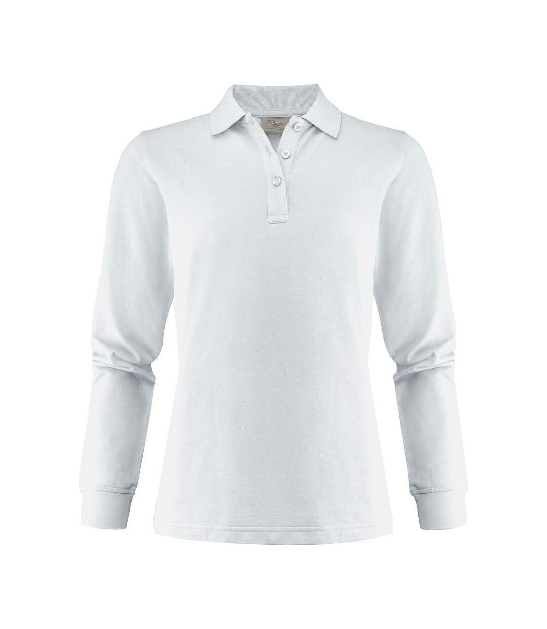 Womens/ladies Surf Pro T-shirt White Printer-1
