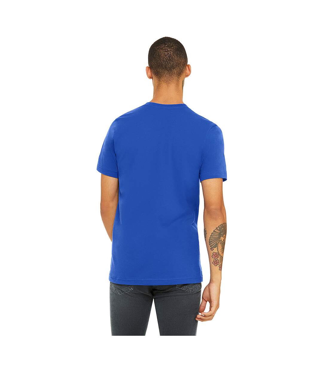 Canvas - T-shirt JERSEY - Hommes (Bleu roi) - UTBC163