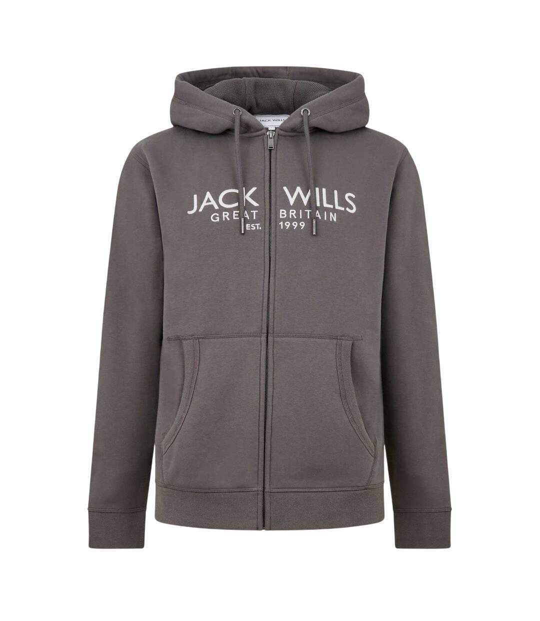 Veste À Capuche Motif/style Graphique Pinebrook Homme Fauve Jack Wills-1