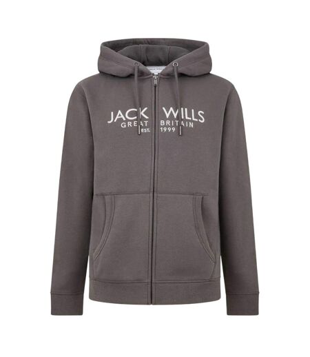 Veste À Capuche Motif/style Graphique Pinebrook Homme Fauve Jack Wills