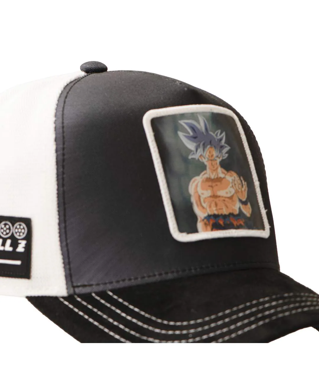 Casquette Trucker premium avec filet et patch 3D Dragon Ball Z Ultim Capslab-4