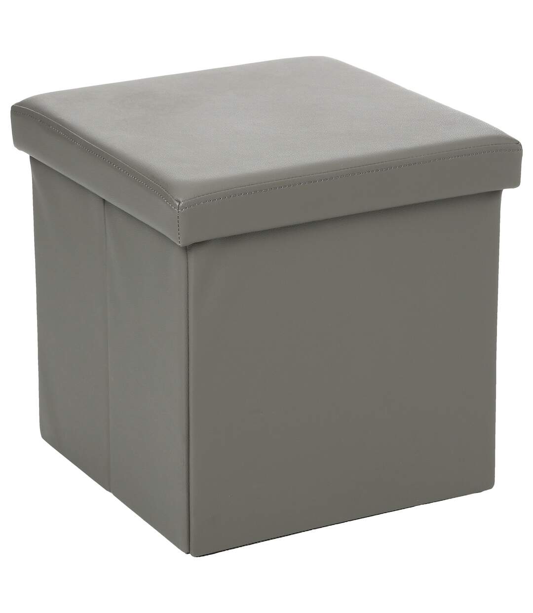 Pouf carré Pliant - PVC-1