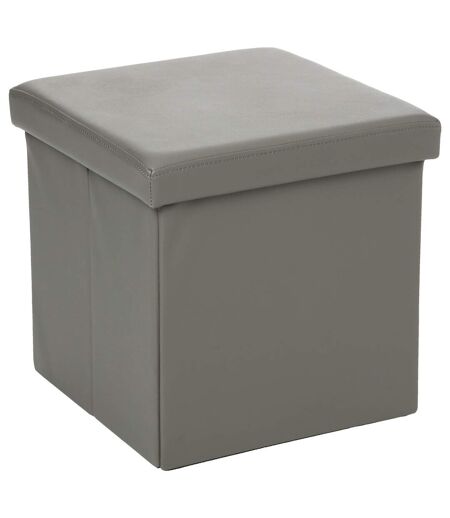 Pouf carré Pliant - PVC