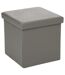 Pouf carré Pliant - PVC-1