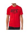T-shirt Rouge Homme Reebok UFC