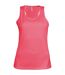 Kariban Proact Womens/Ladies Sleeveless Sports / Training Vest (Fluorescent Pink) - UTRW2720