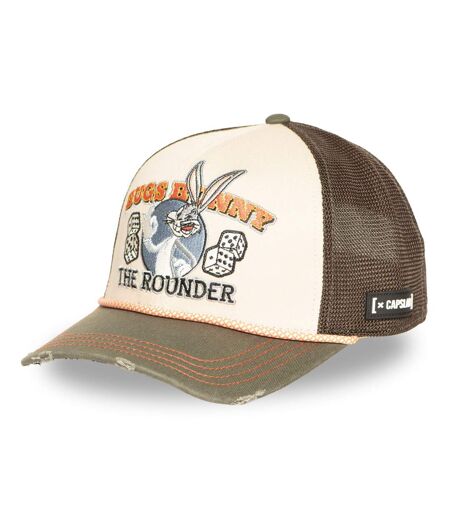 Casquette semi curved finitions premium Looney Tunes Bugs Bunny Capslab
