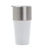Fluid 500ml tumbler one size white XD Collection-1