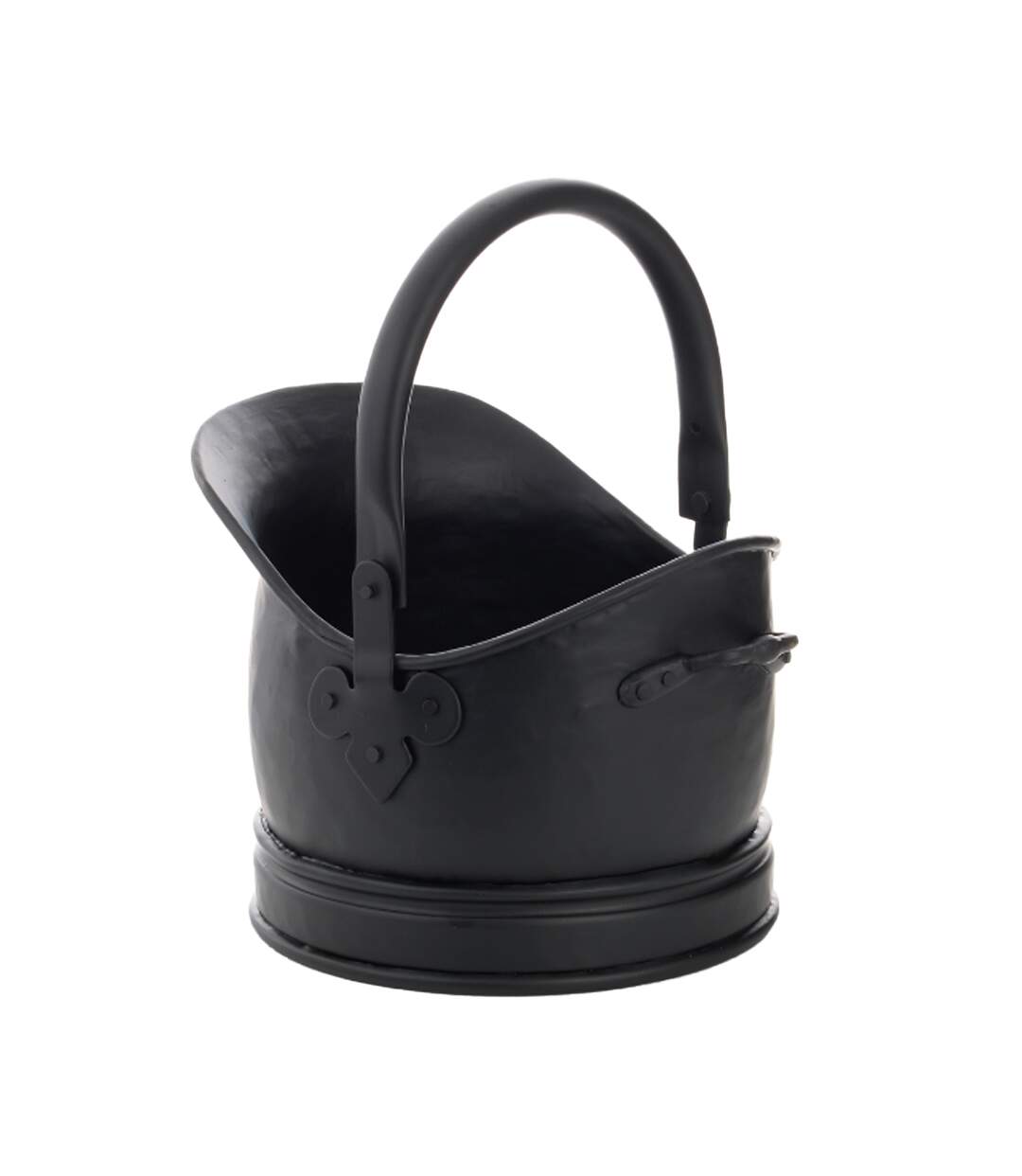 Seau Cromwell Noir 9,5 Pouces One Colour Leecroft-2