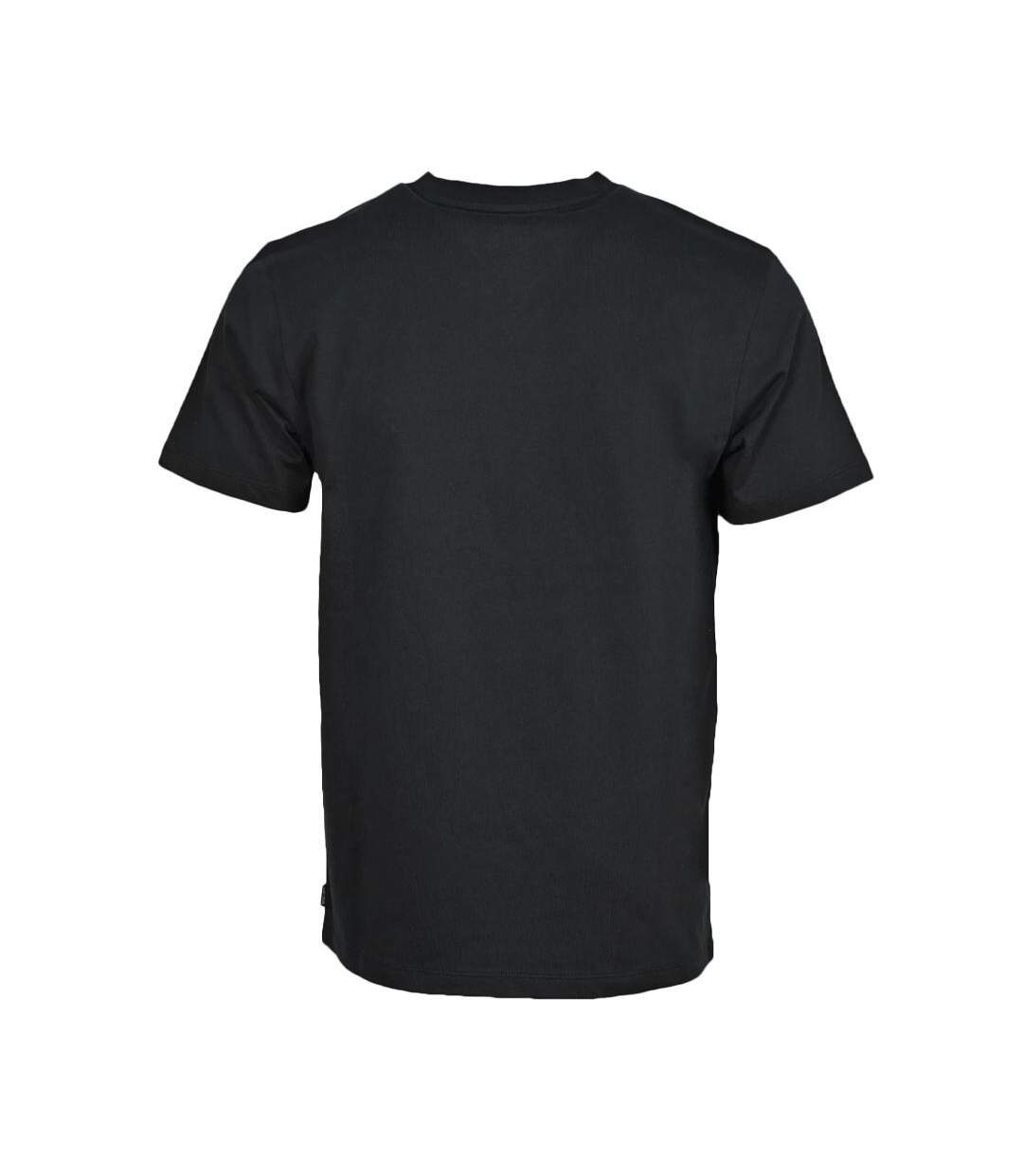 T-Shirt noir homme kaporal bart-2
