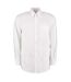 Chemise À Manches Longues Homme Blanc Kustom Kit-1