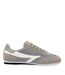 Unisex Adult Retro Nylon Trainers Grey Donnay-1