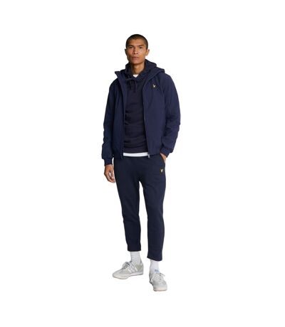 Pantalon de jogging moulant homme bleu marine Lyle & Scott