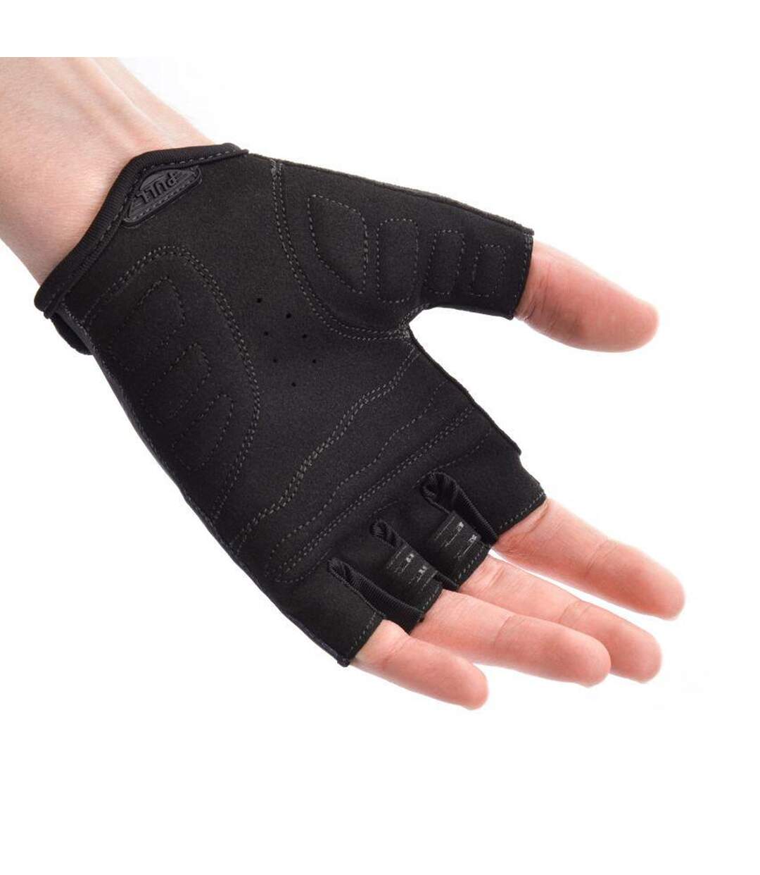 Gants De Cyclisme Mx52 Adulte Noir Vert Meteor-4