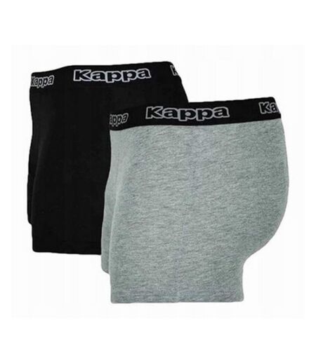 Boxers Homme Noir Gris Kappa