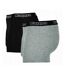Boxers Homme Noir Gris Kappa-3