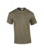 Gildan Mens Ultra Cotton T-Shirt (Praline Brown)