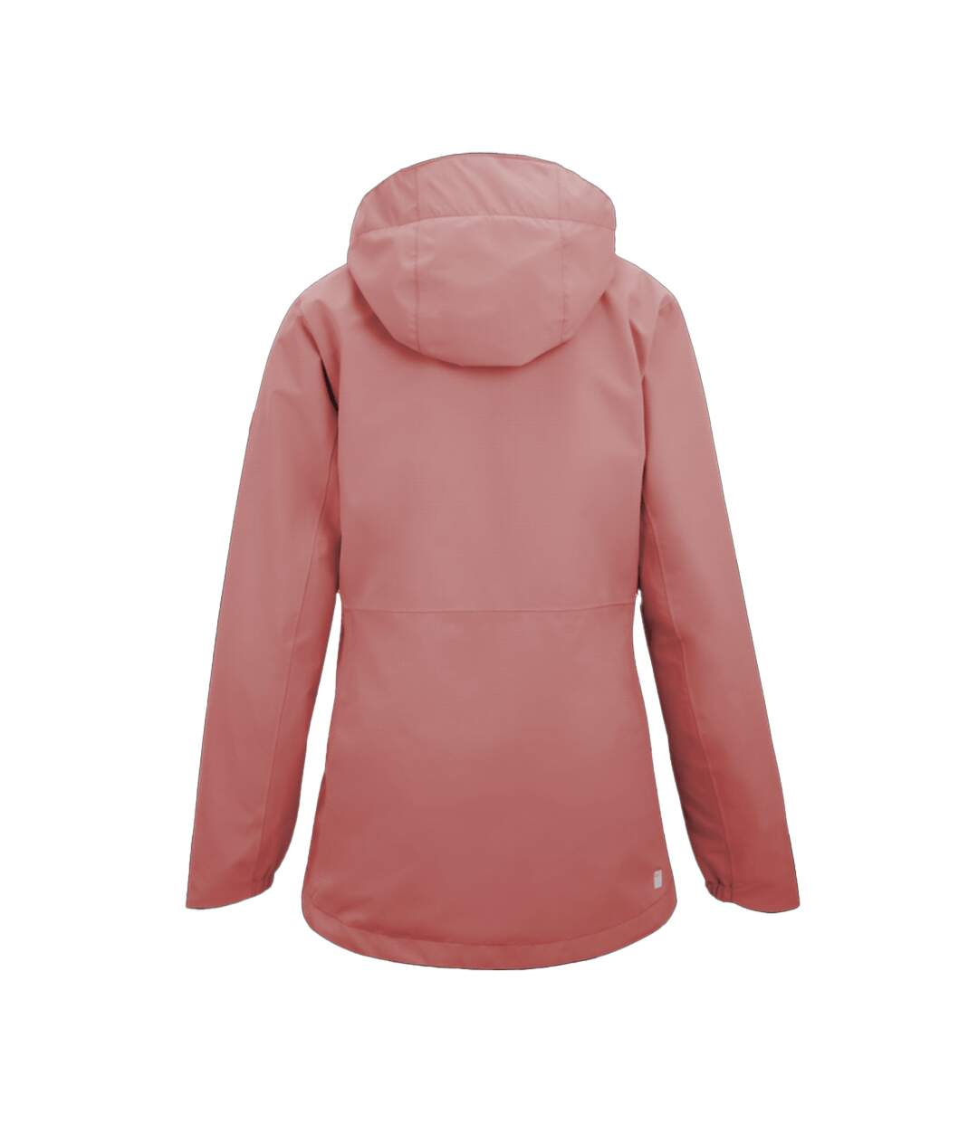 Veste Imperméable À Capuche Hamara Femme Corail Regatta-2