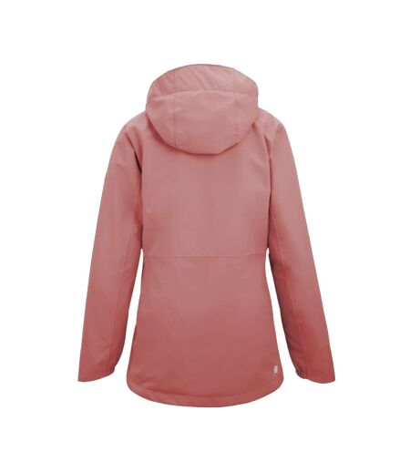 Veste Imperméable À Capuche Hamara Femme Corail Regatta