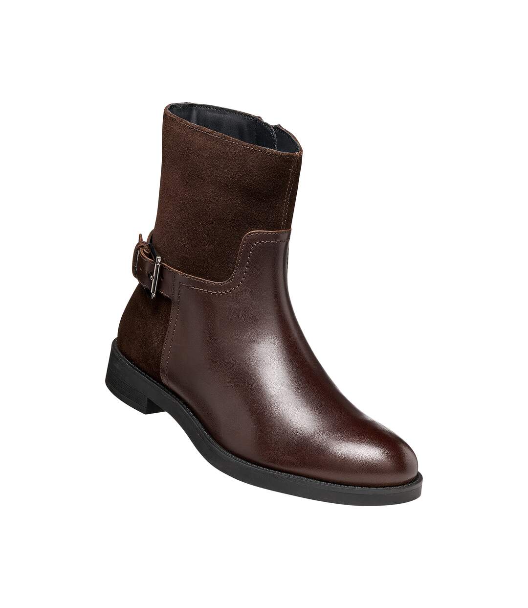 Bottine Cuir Geox Esmeena Woman Respira-5
