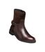 Bottine Cuir Geox Esmeena Woman Respira-5