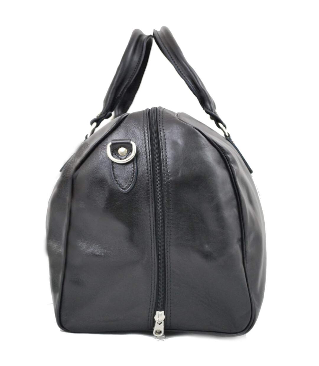 Katana - Sac de voyage en cuir - noir - 6496-4