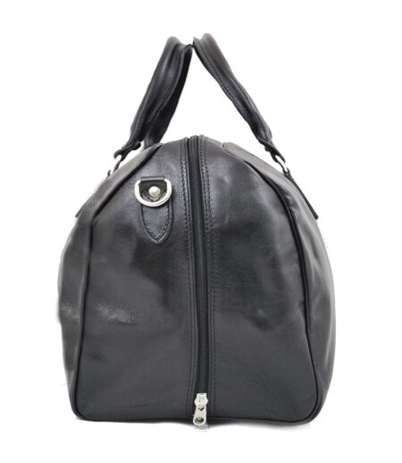 Katana - Sac de voyage en cuir - noir - 6496