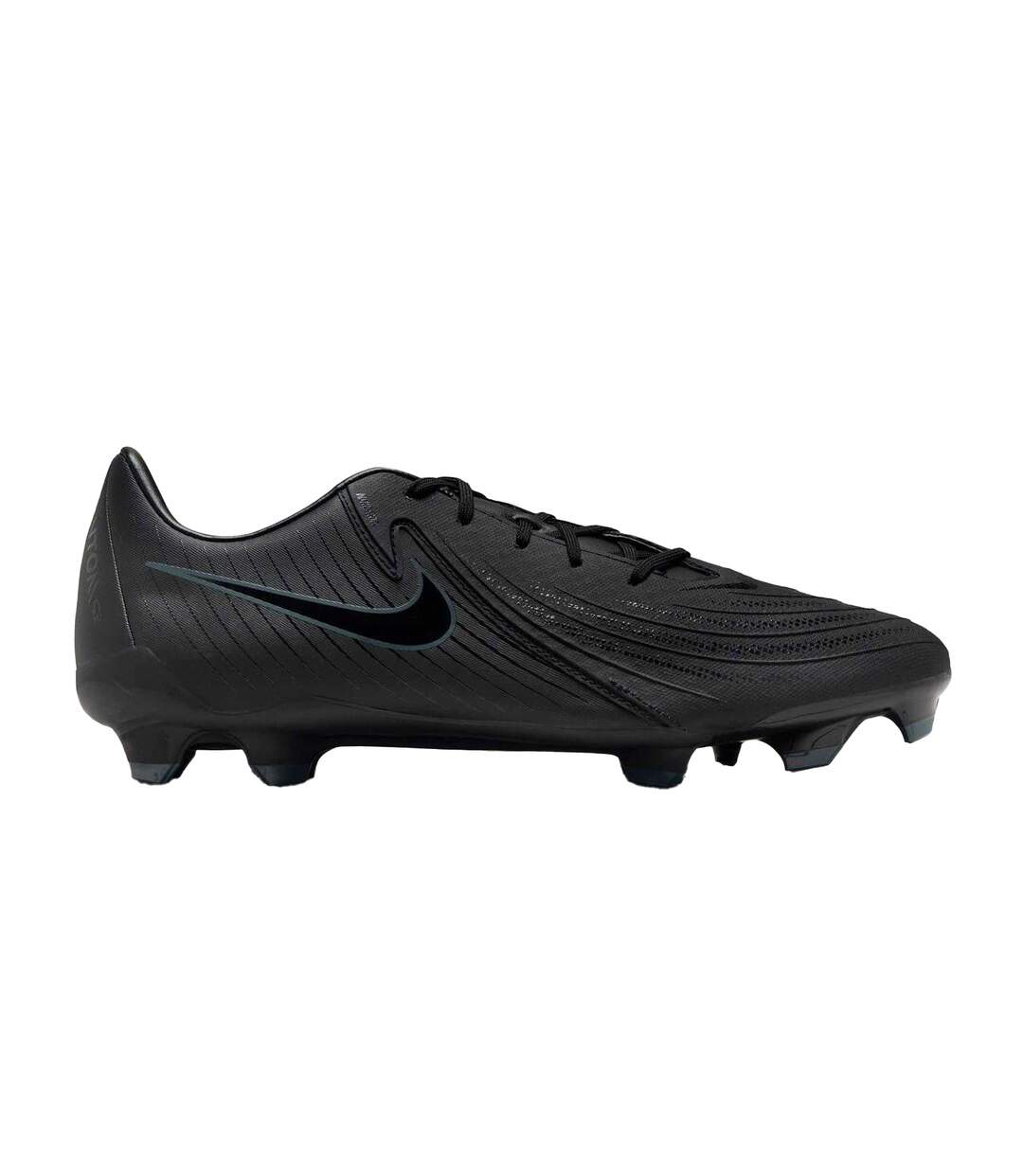 Mens Phantom Gx Ii Academy Firm Ground Football Boots Black Green Nike-1
