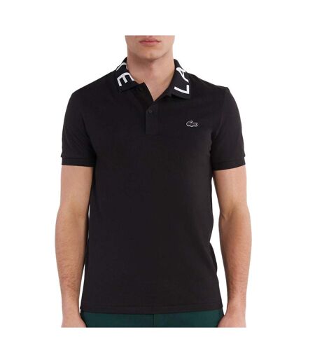 Polo noir  homme lacoste ph7495