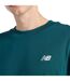 T-shirt Homme Vert New Balance-3