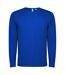 T-shirt Manches Longues Estoril Adulte Bleu Roi Roly-1