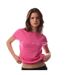 Womens/ladies Top Pink Emporio Armani-1